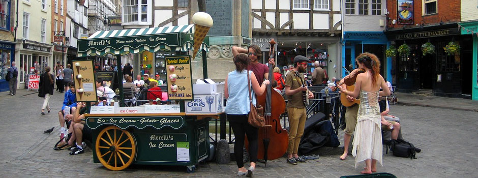 Canterbury, Engels stadje met een middeleeuws karakter
